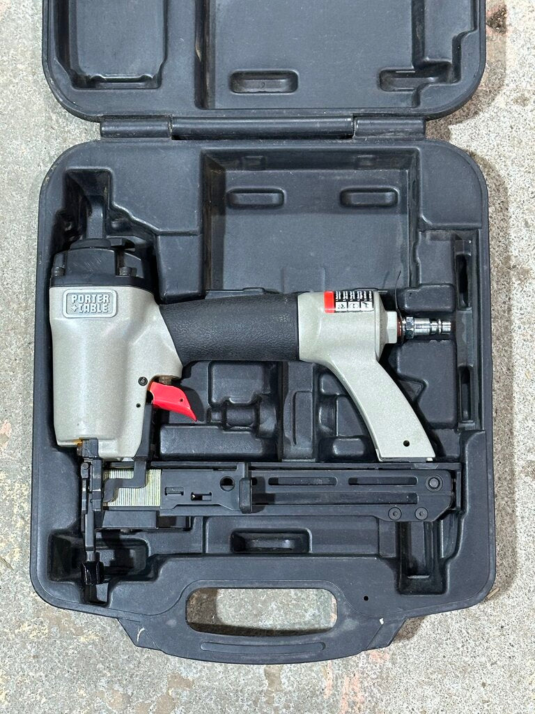 Pneumatic Narrow Crown Stapler