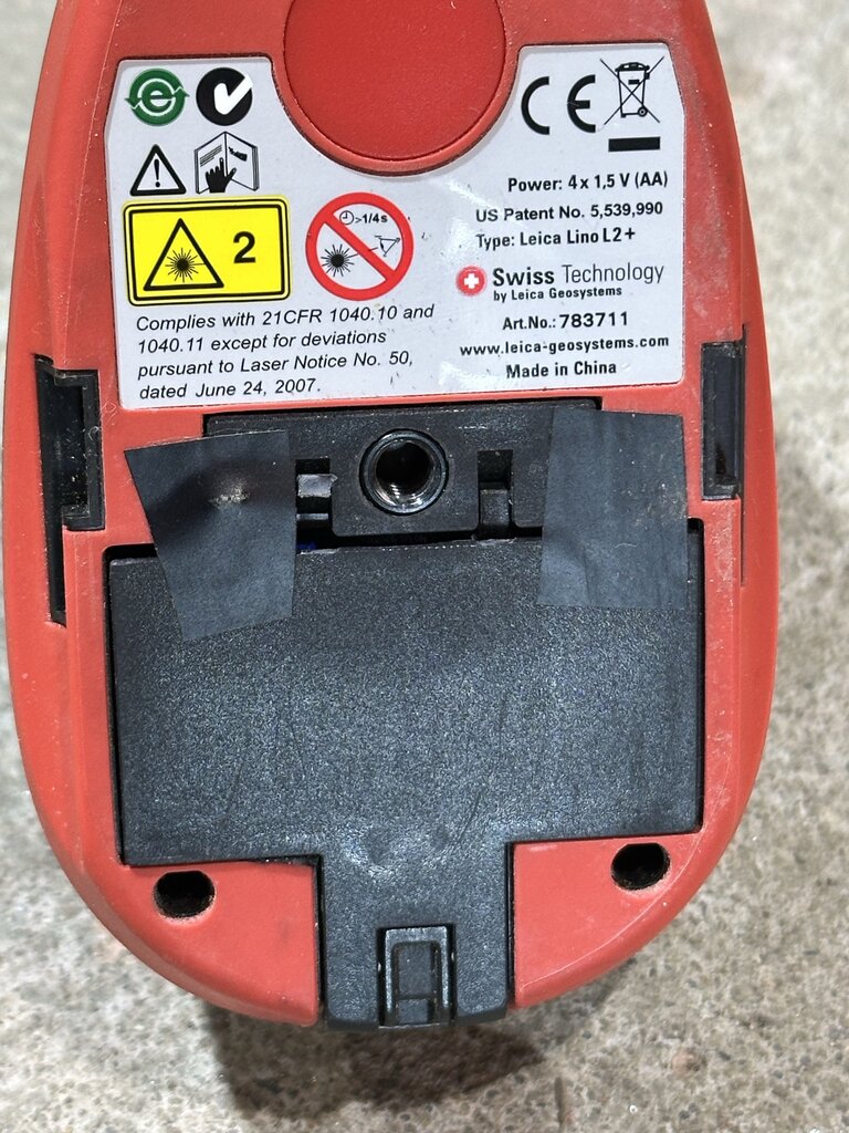 Cross-Line laser Level