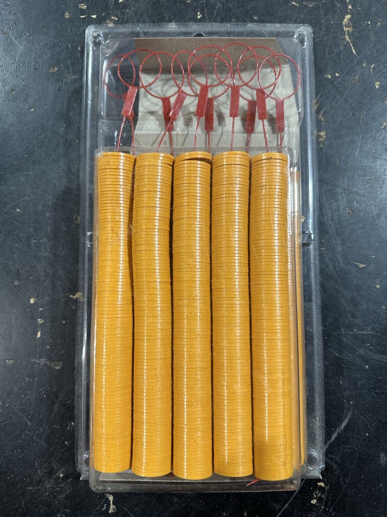 1" Plastic Caps
