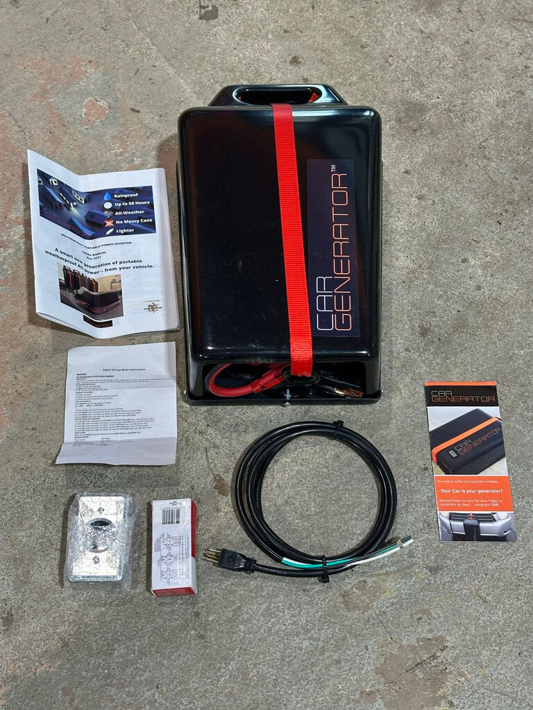 All Weather Pure Sine Inverter Generator