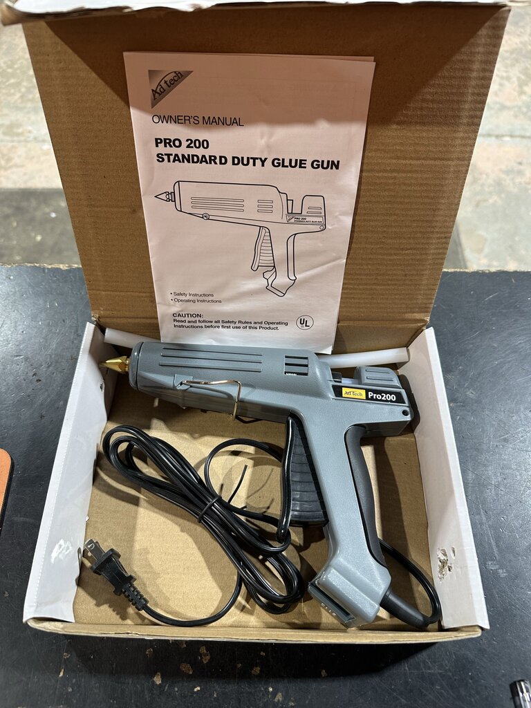 High Output Hot Glue Gun