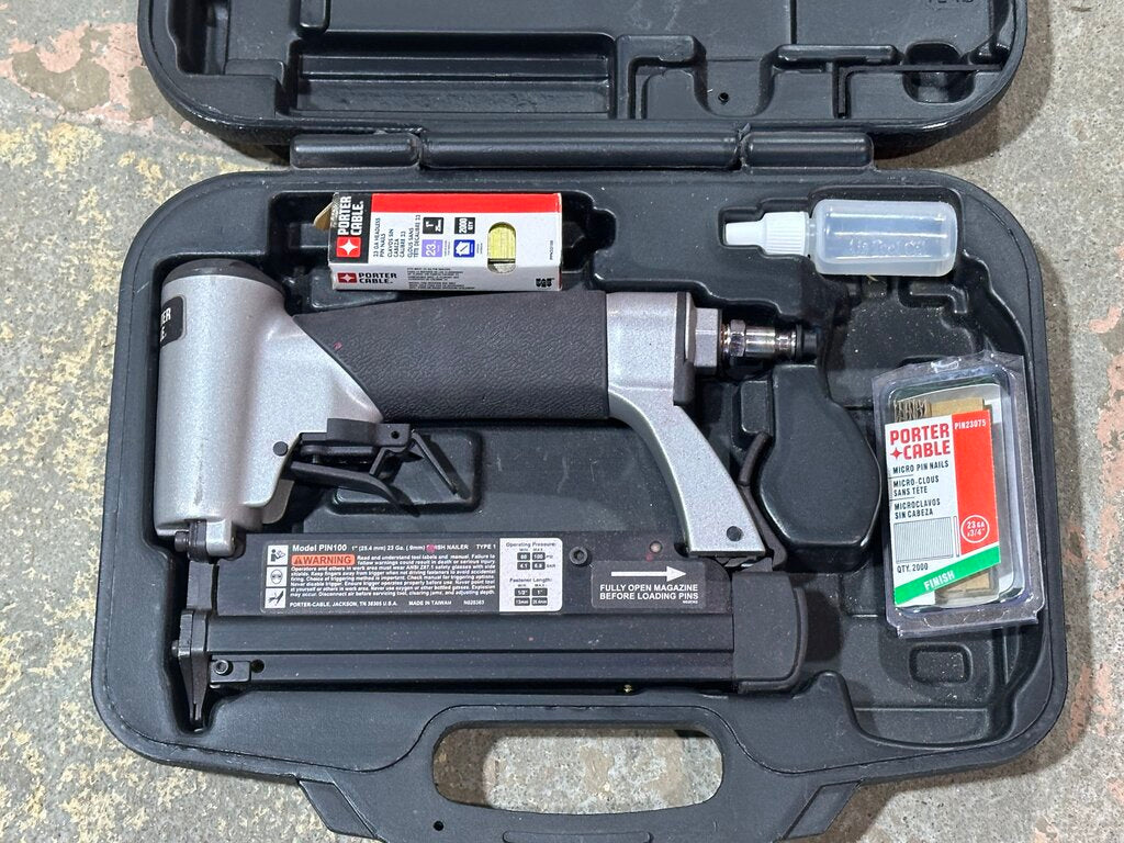 Pneumatic Pin Nailer