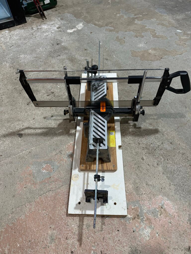 Precision Miter Box Saw System