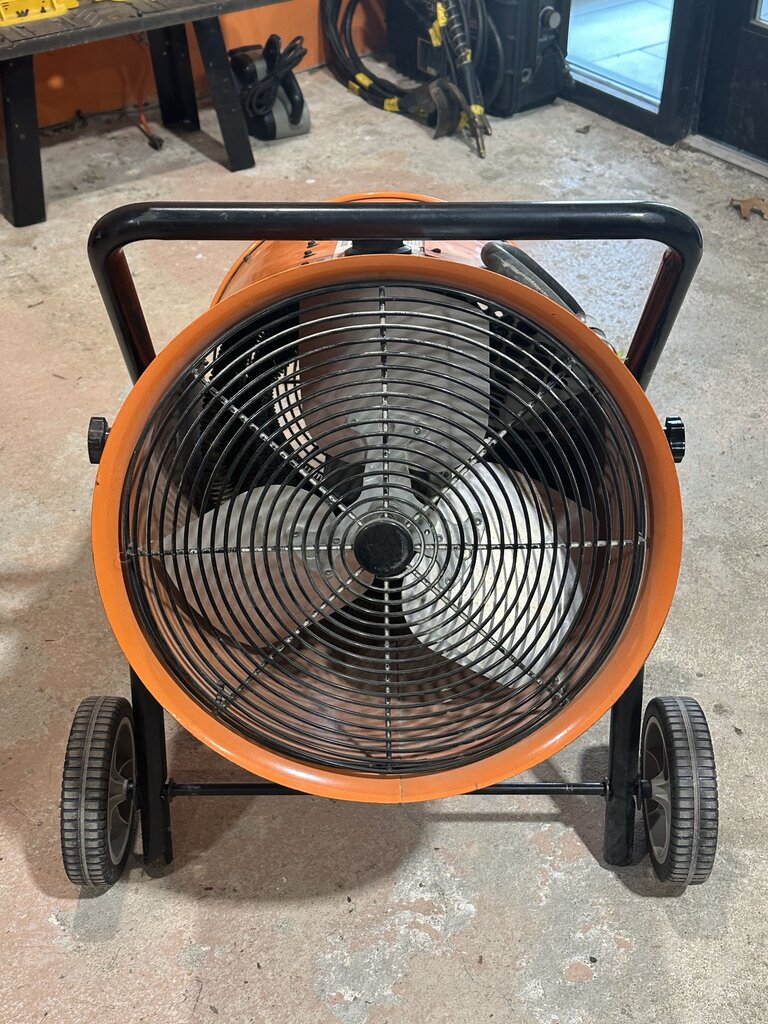 Portable Electric Salamander Heater