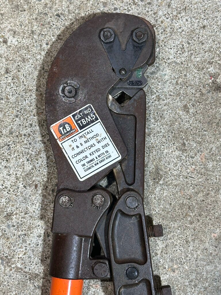 Compression Tool with Dies