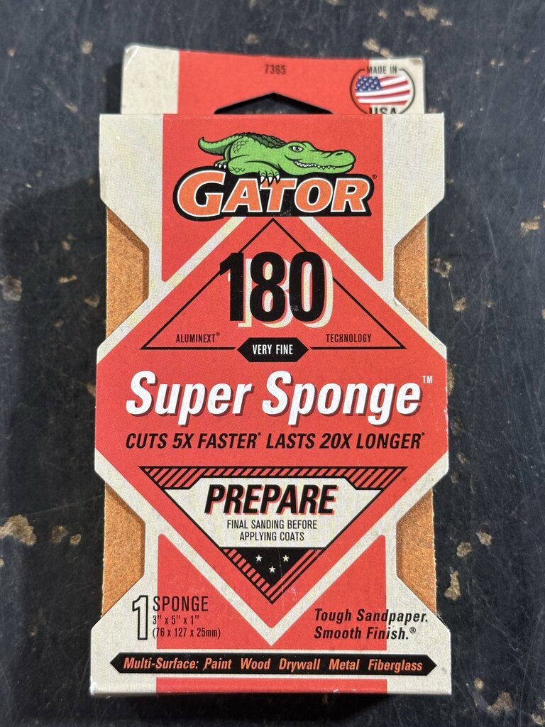 Super Sponge Sanding Sponge