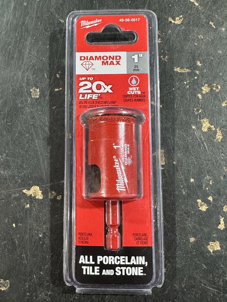 1 in. Diamond Max Hole Saw
