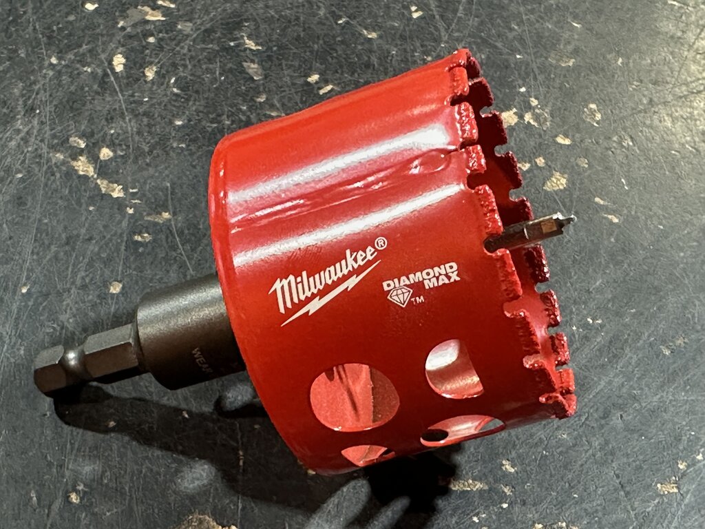 2-1/2 in. Diamond Max Hole Saw