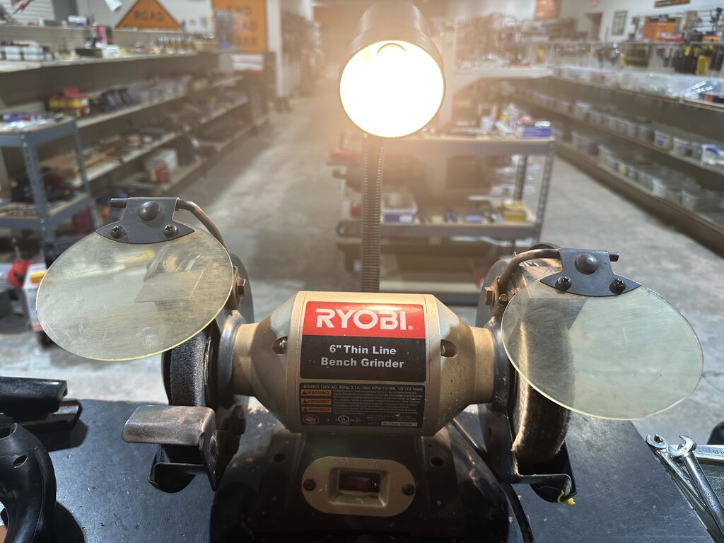 Corded Bench Grinder