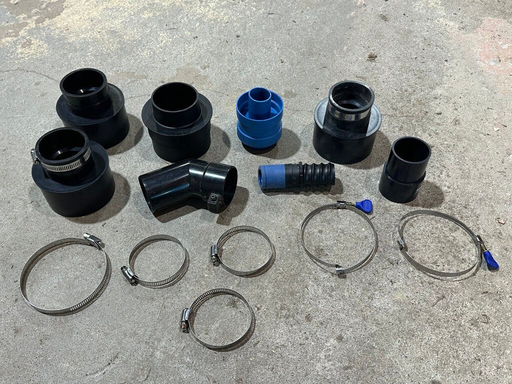 Quick Change Multi-Port Tool Set