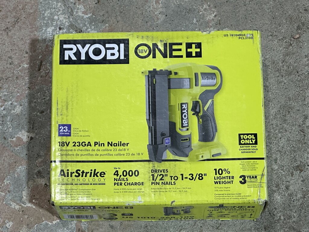 Cordless Pin Nailer
