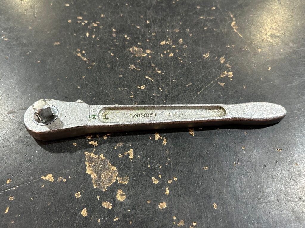 Push-Through 1/2" Drive Ratchet