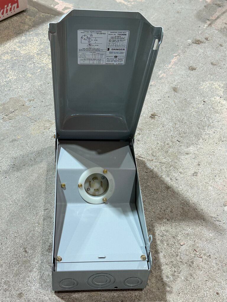 Generator Power Inlet Box