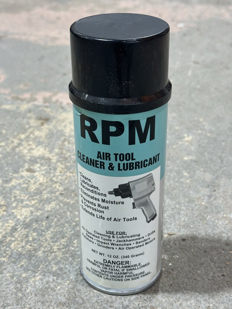 Air Tool Cleaner & Lubricant
