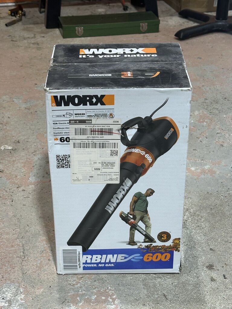 Corded Electric Handheld Leaf Blower