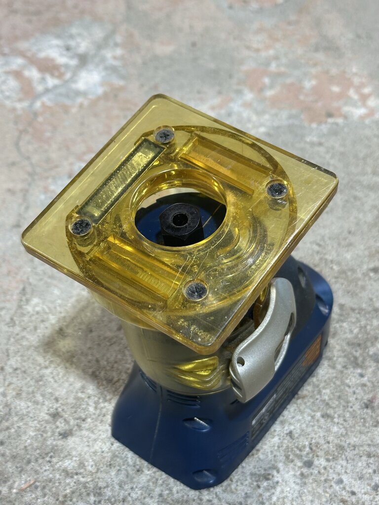 Cordless Compact Router