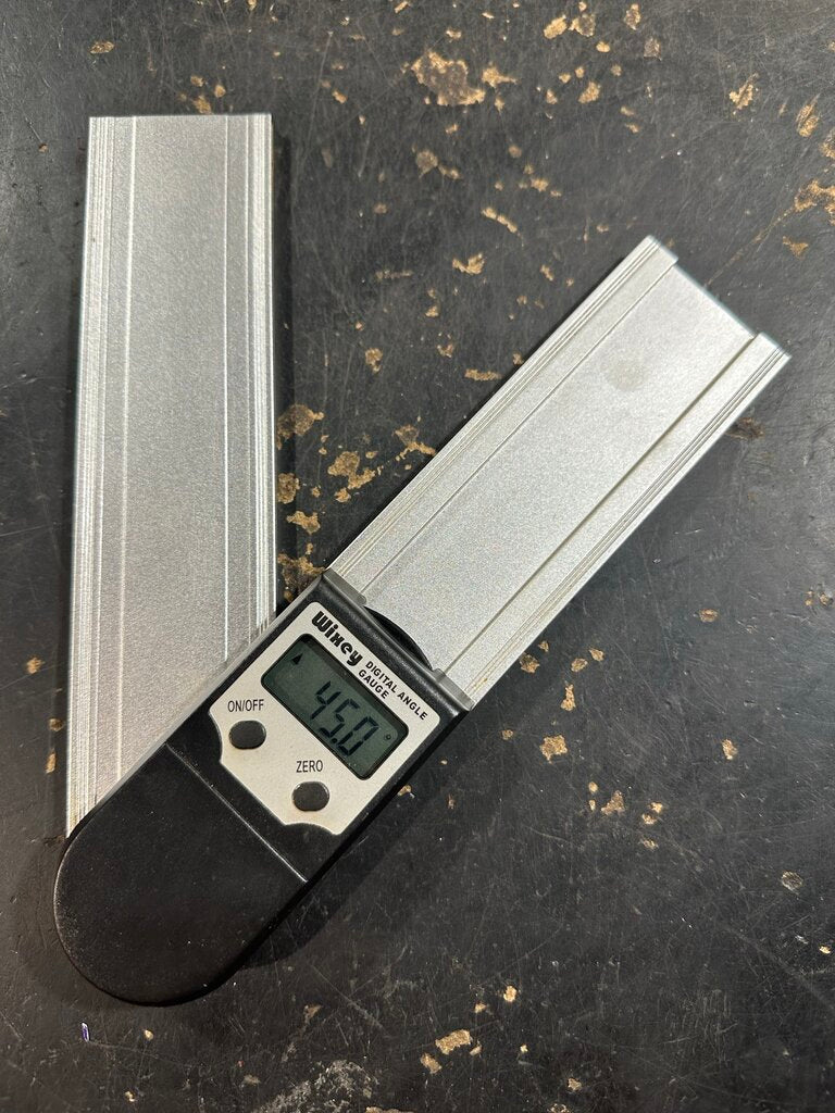 Digital Protractor Electronic Angle Gauge