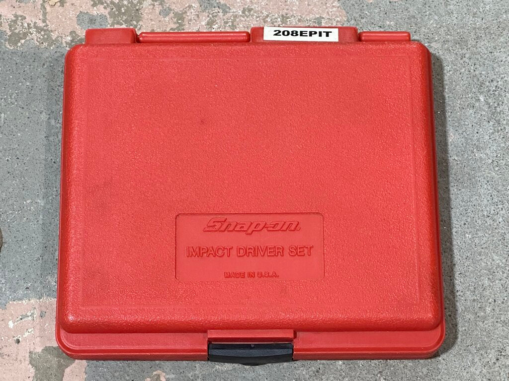 3/8" Drive Impact Driver Set