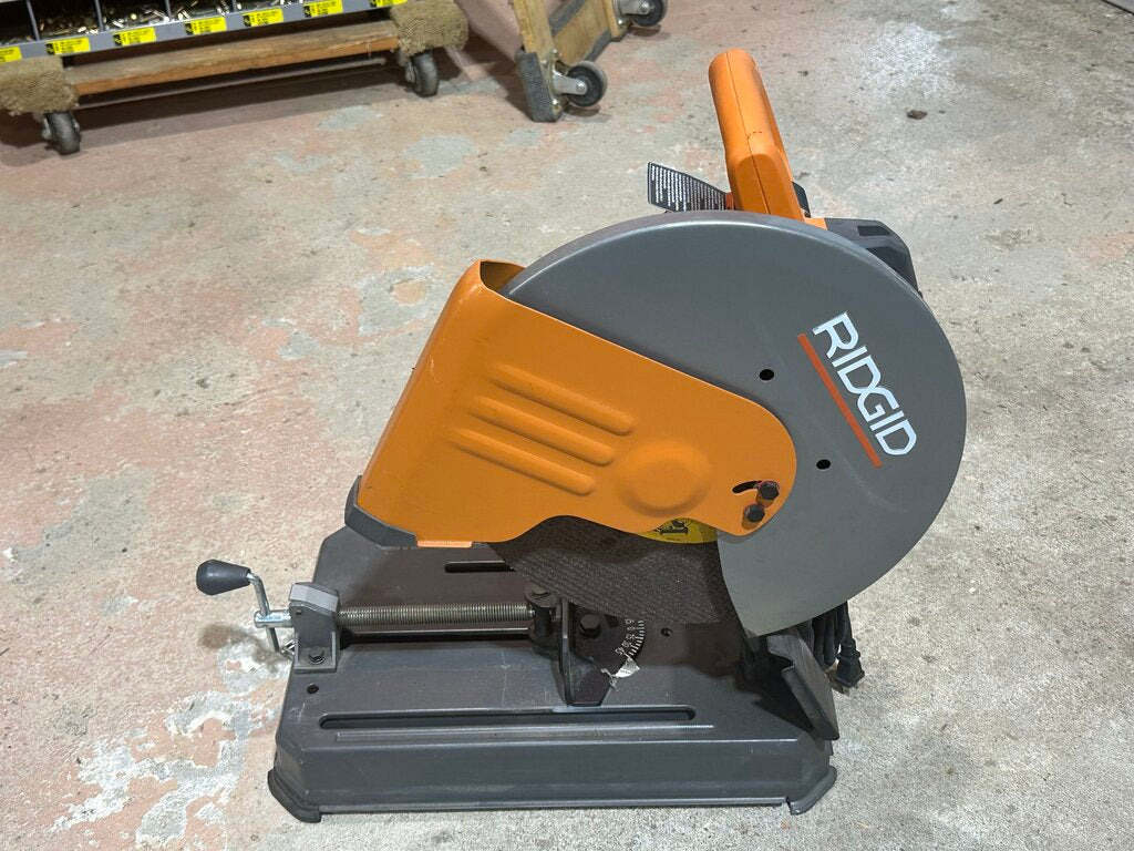 Corded Abrasive Cut-Off Saw