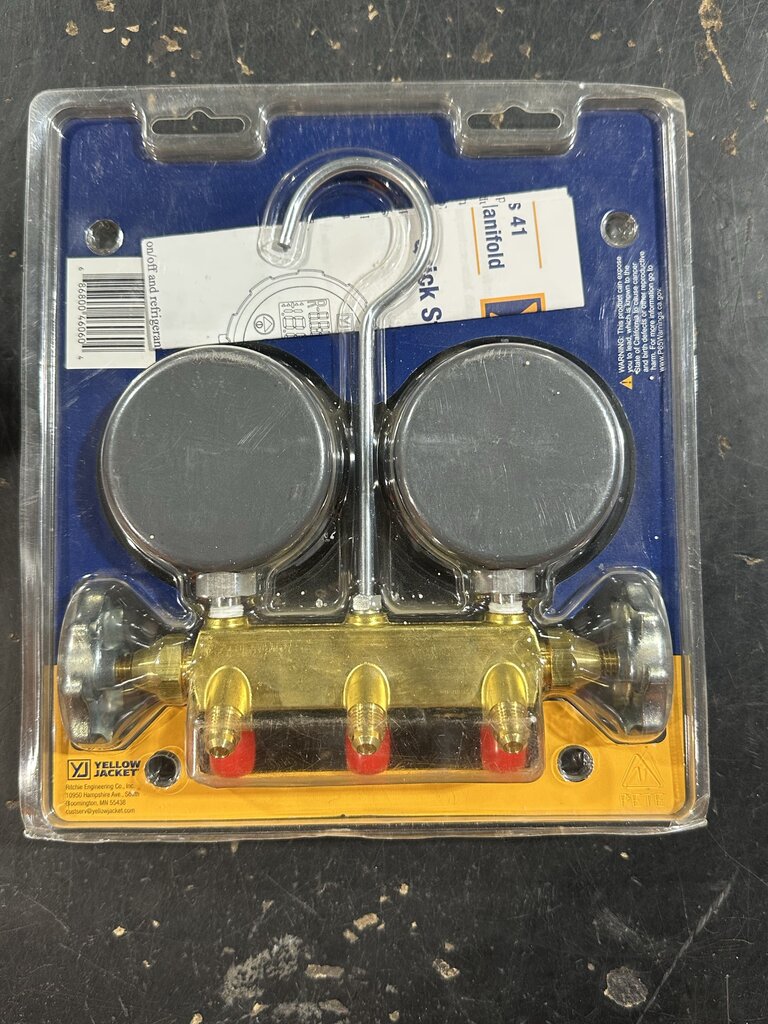 2-Valve Series 41 Digital Manifold