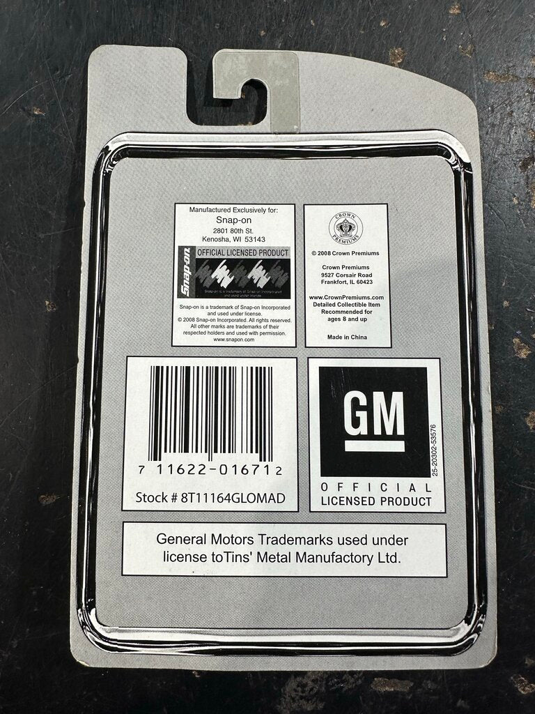 Glo-Mad Street Rod 1:64 Scale Die-Cast Replica