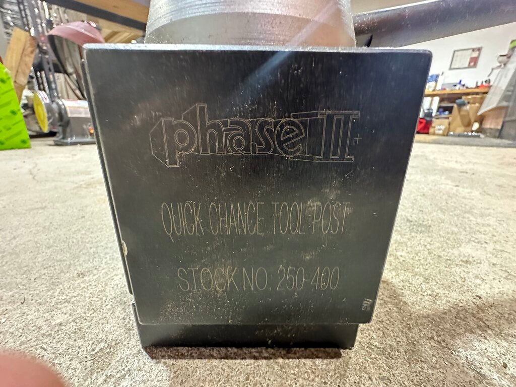 Quick Change Tool Post