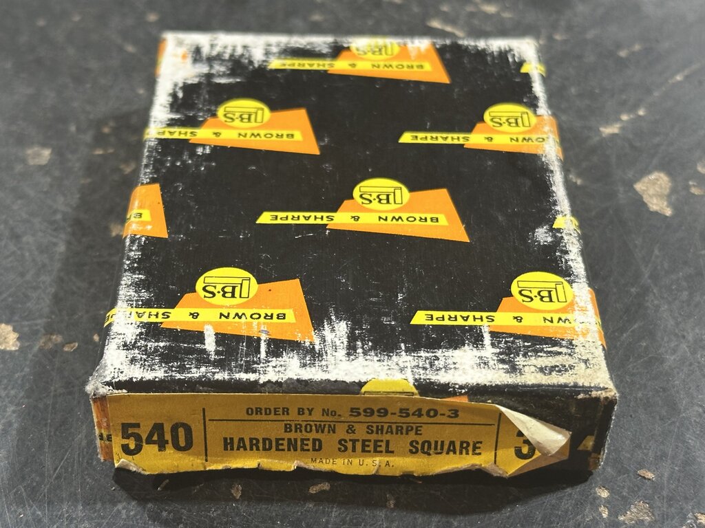 Hardened Steel Square