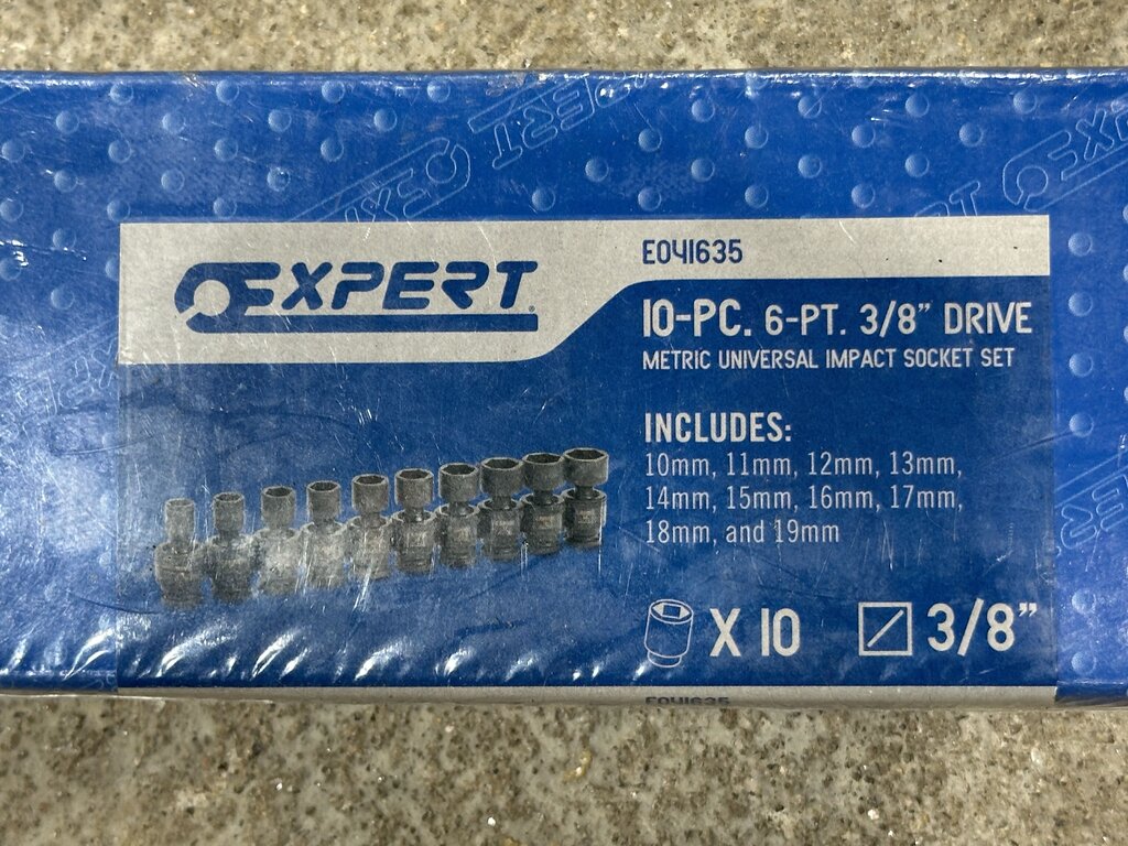 Metric Universal Impact Socket Set