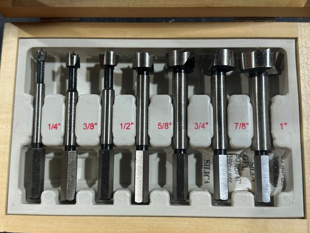 Forstner Bit Set