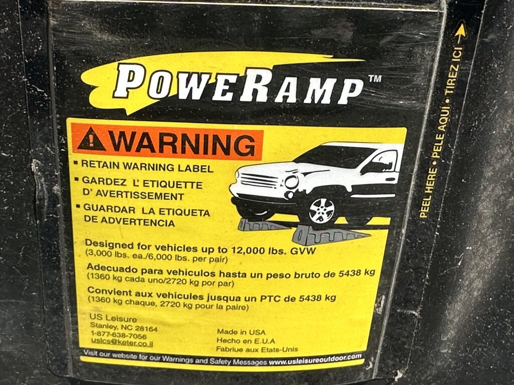 PoweRamp Car Ramp Set