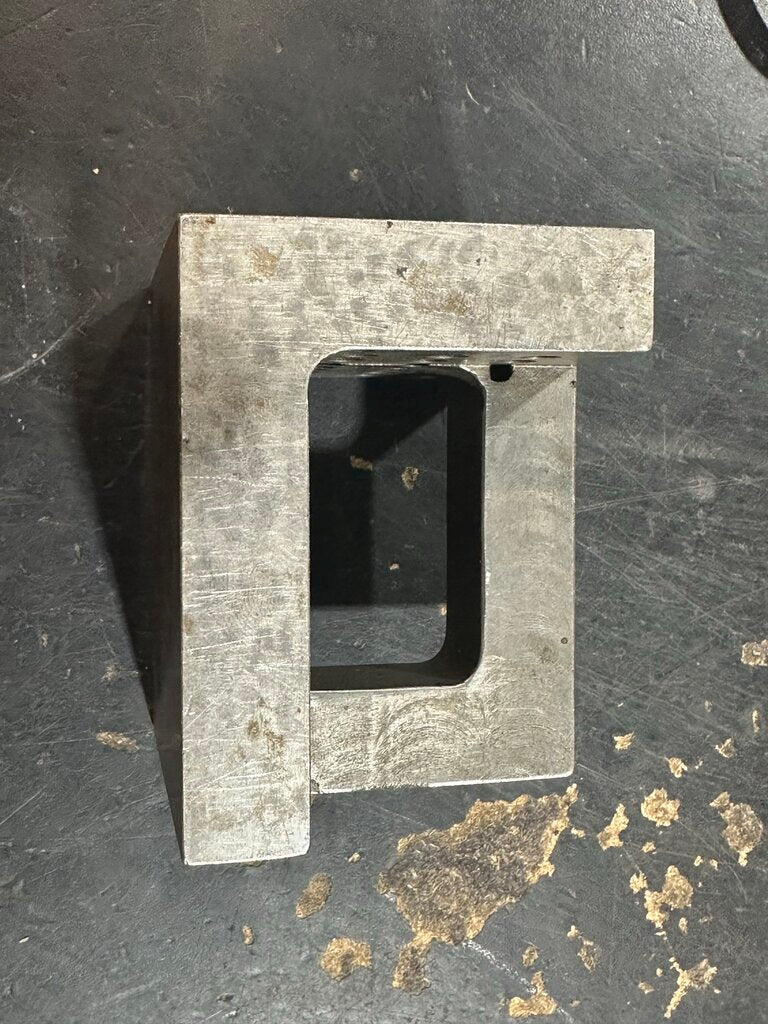 Machinist's Steel Box Angle Plate