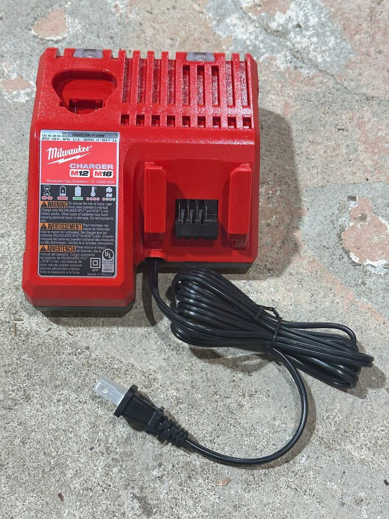 Multi-Voltage Battery Charger