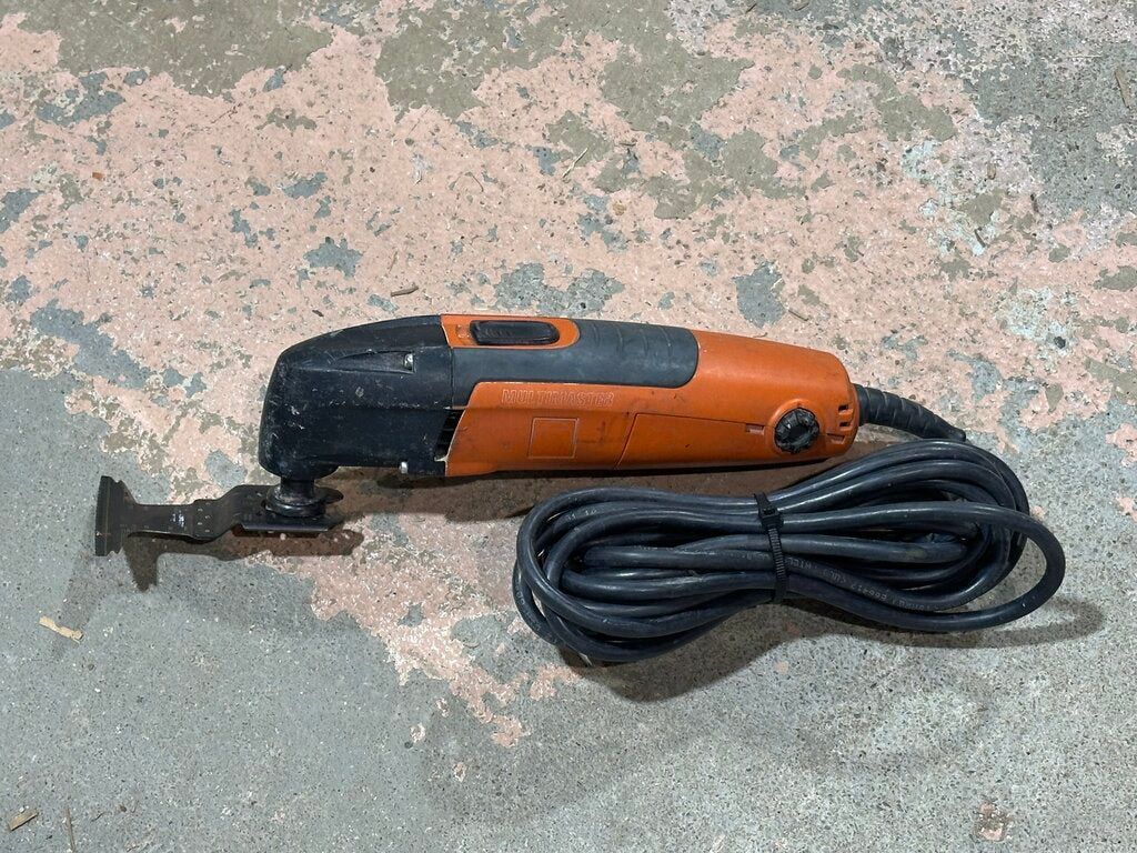 Corded Oscillating Multi-Tool