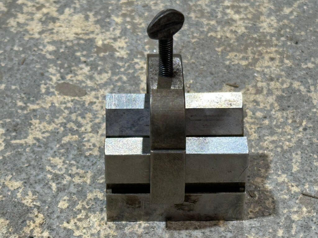 V-Block with Clamp
