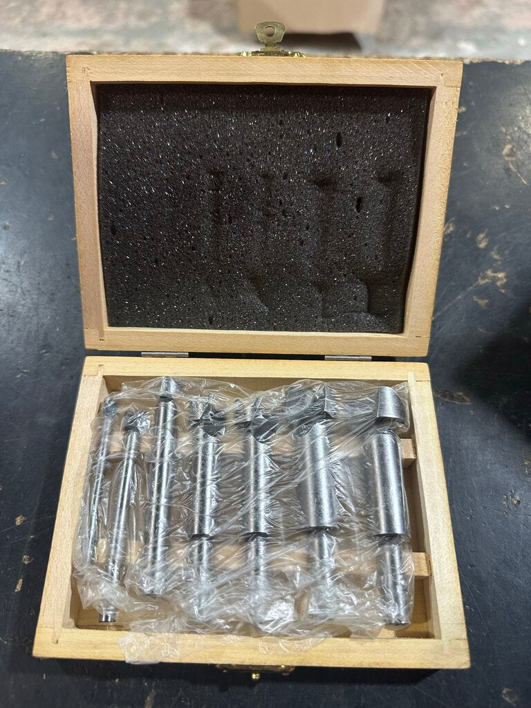Forstner Bit Set