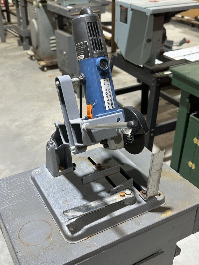 Angle Grinder Saw Stand