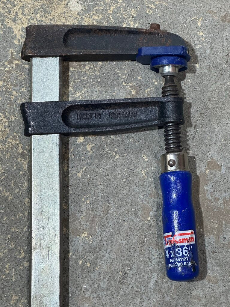 Heavy-Duty Bar Clamp