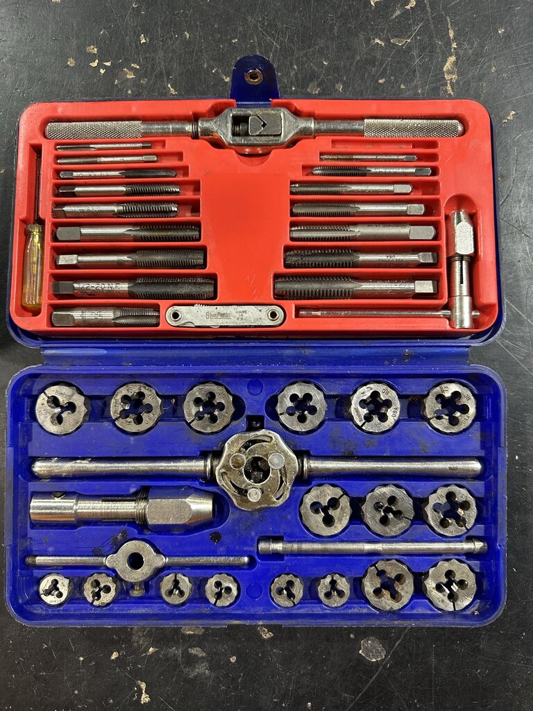 Tap & Die Set