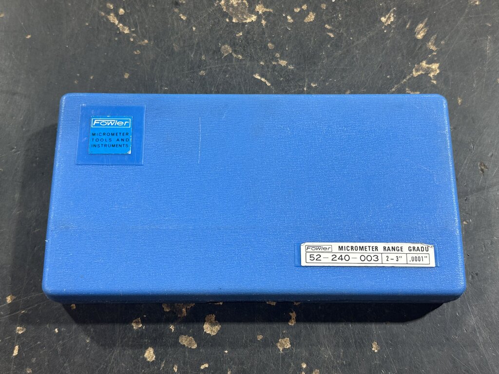 Ratchet Outside Micrometer