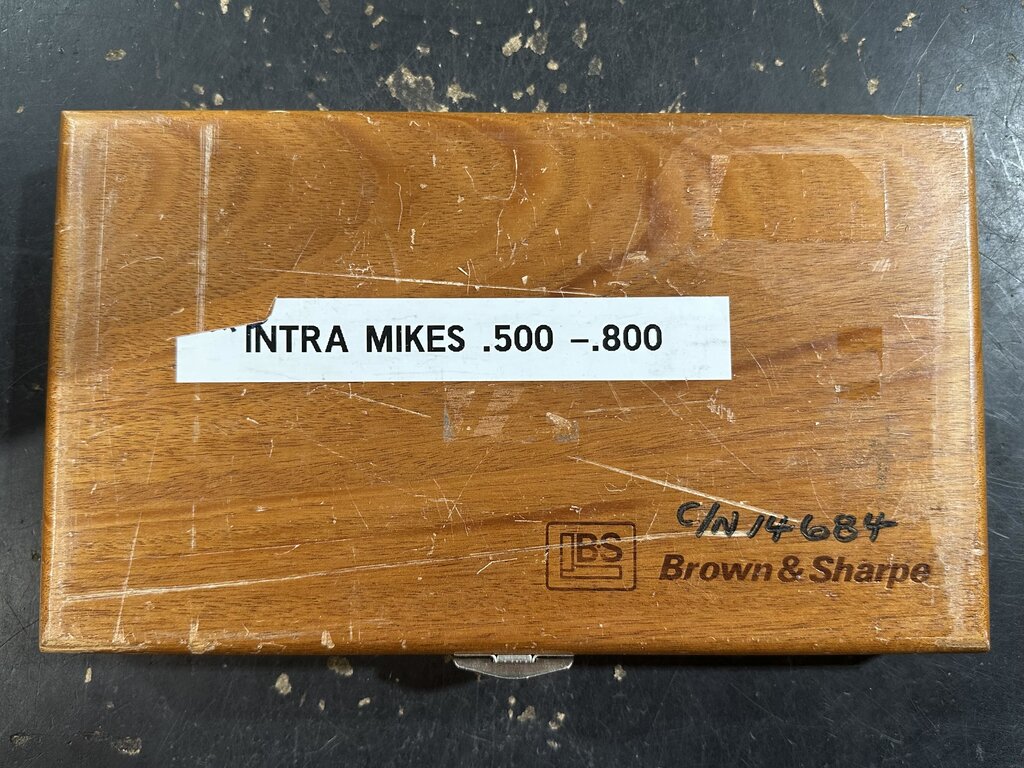 Intrimik Internal Micrometer Set