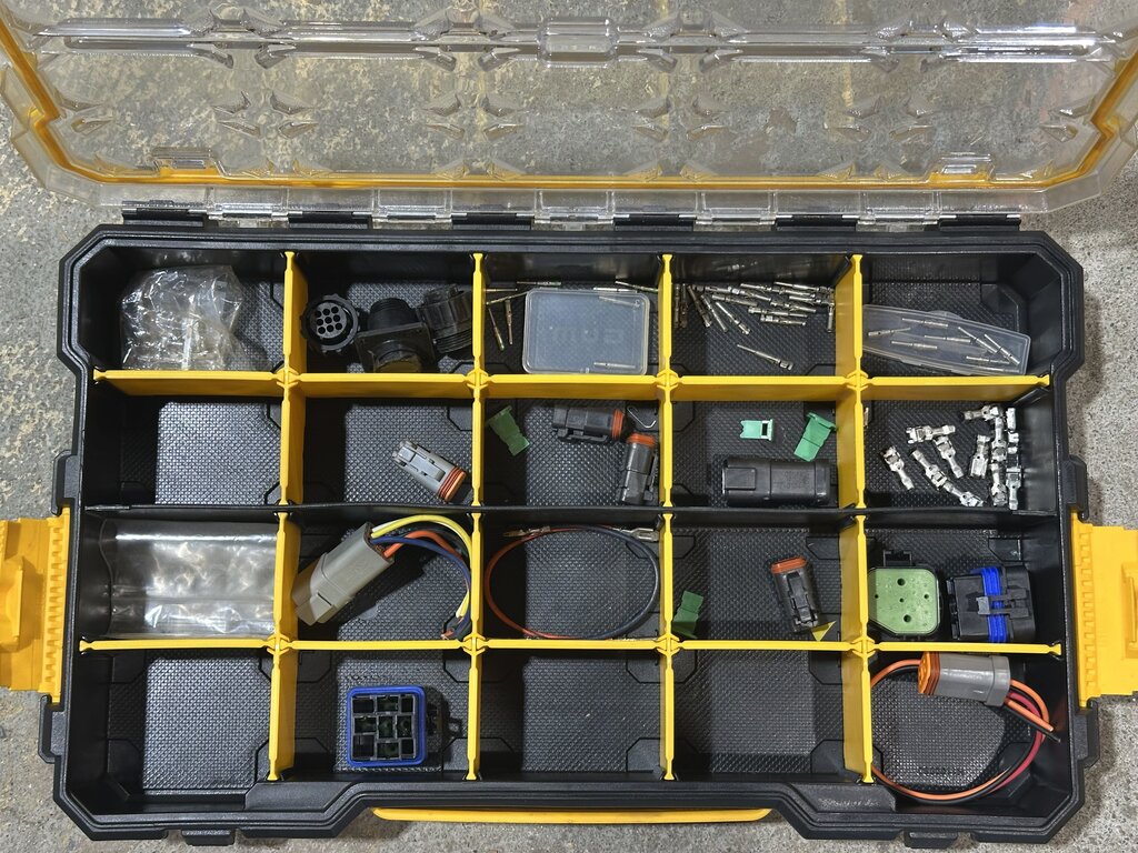 Solid Contacts Crimping Tool Kit
