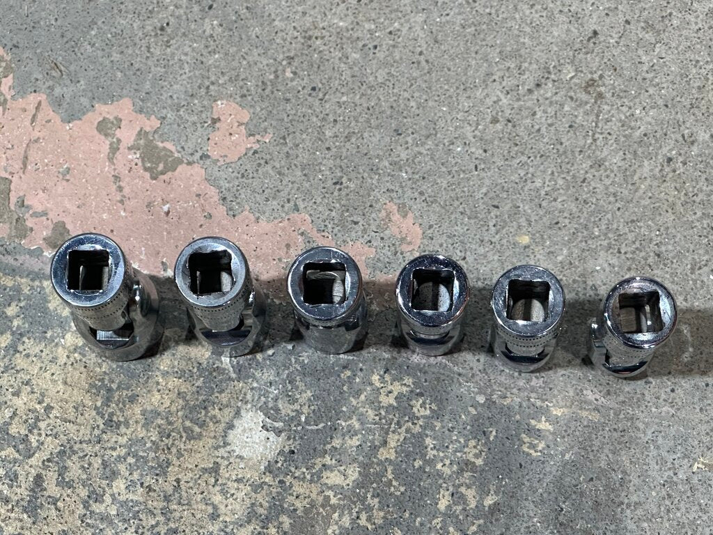 Shallow Flex Socket Set