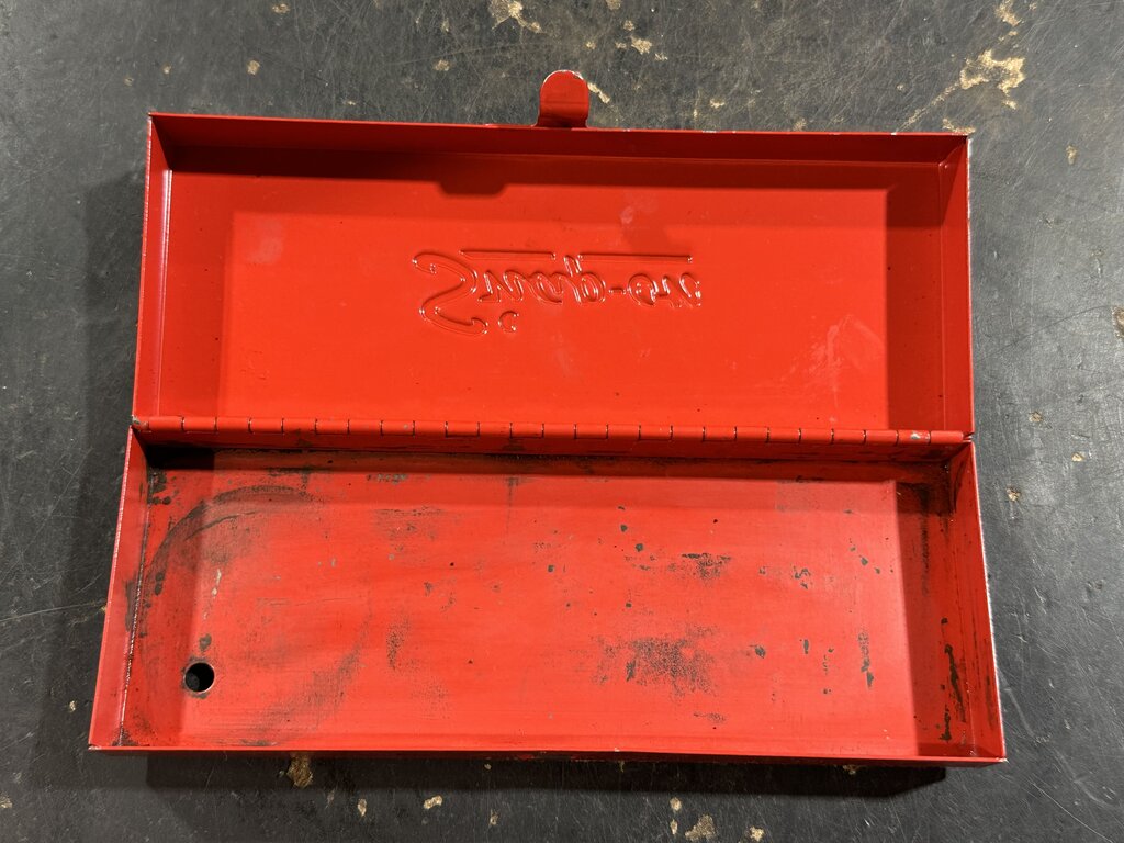 Small Metal Tool Box