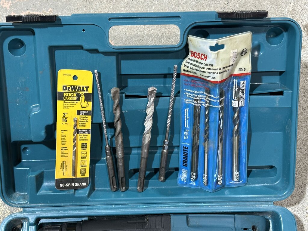 Corded Rotary Hammer Drill