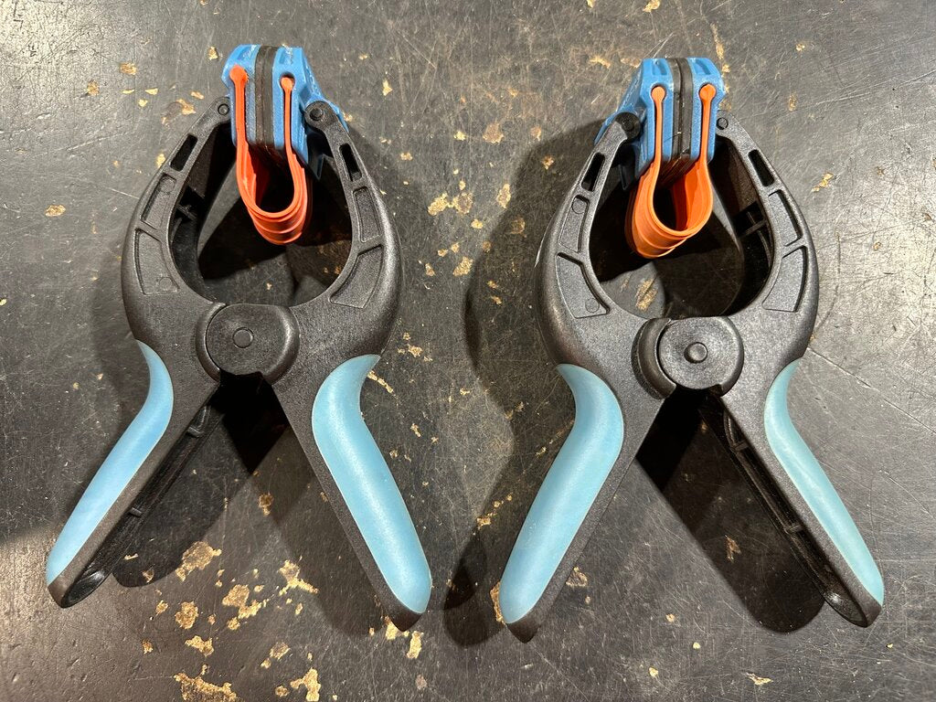 Medium Bandy Clamp Pair