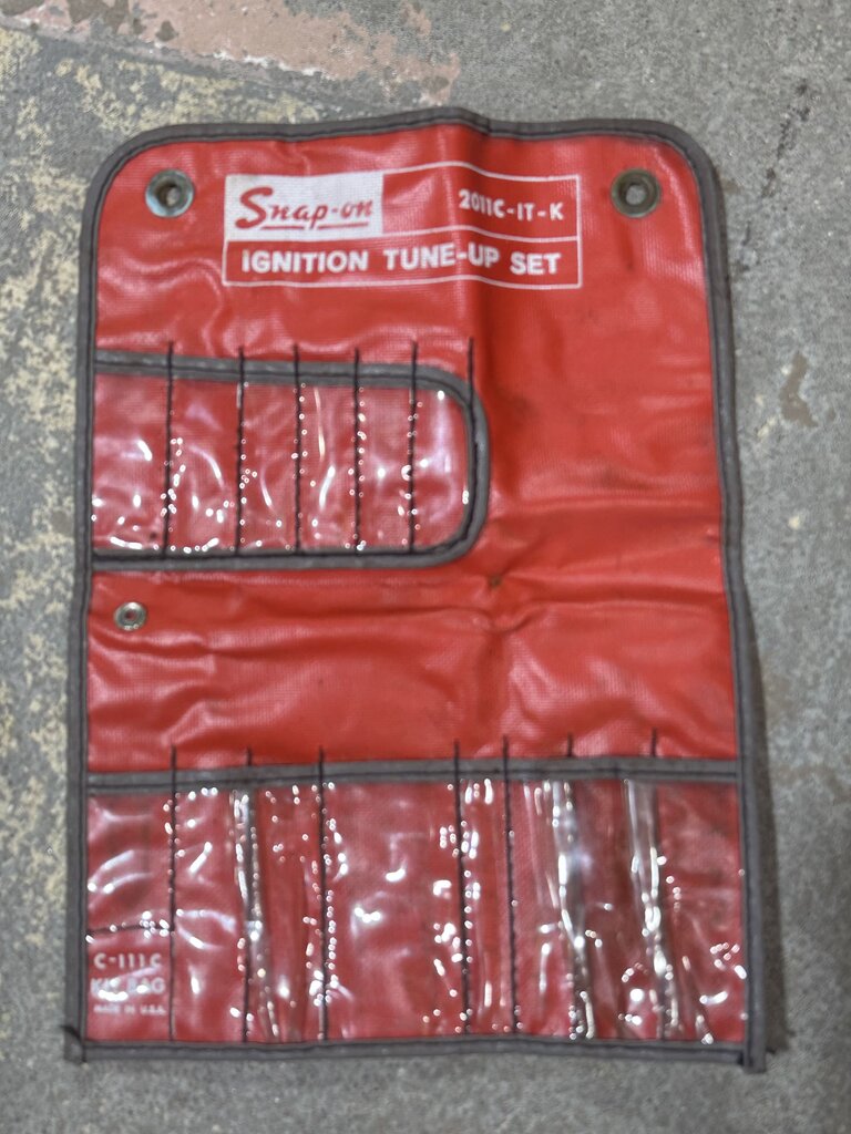 Ignition Tune-Up Set Kit Bag