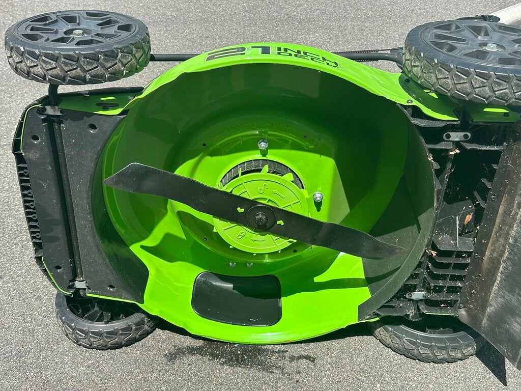 Cordless Push Lawn Mower