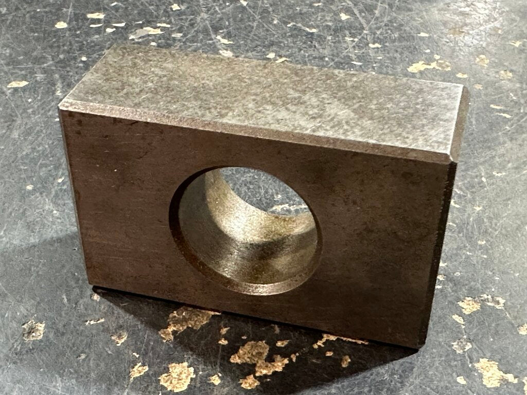 Precision Ground Steel Setup Block