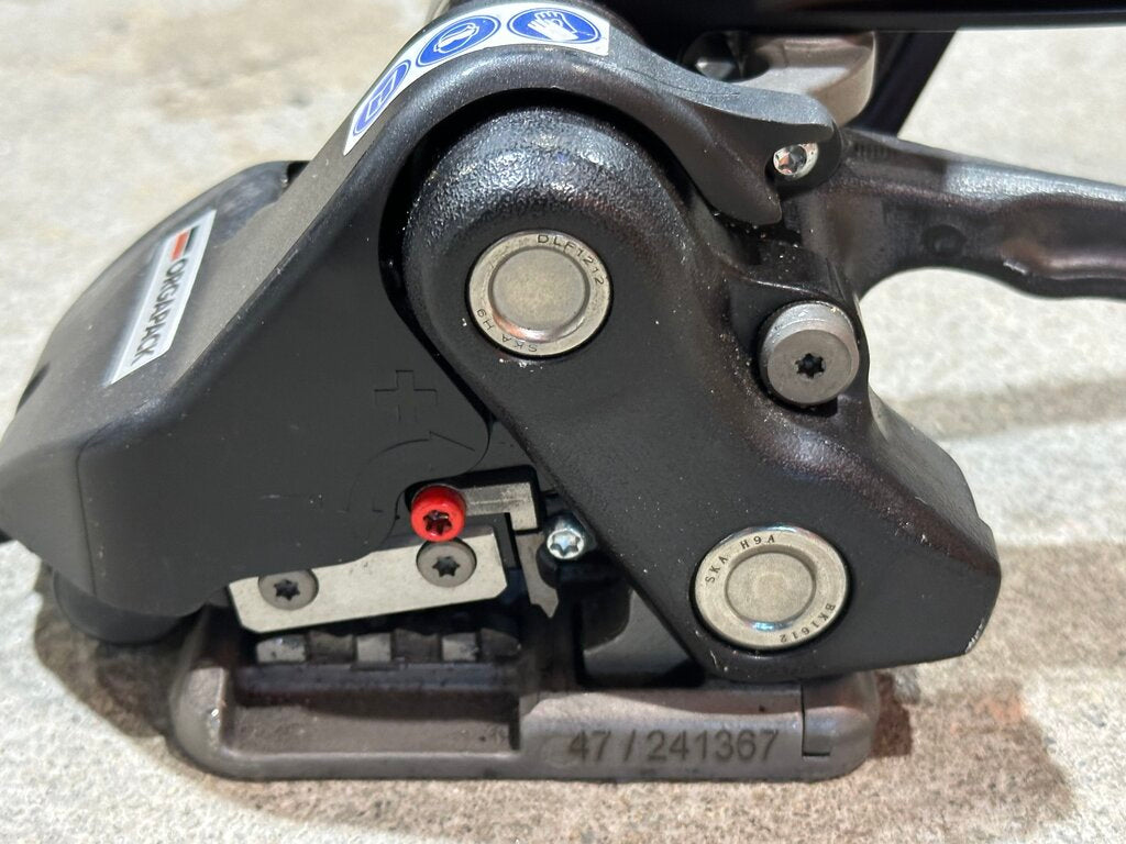 Sealless Steel Strapping Tool