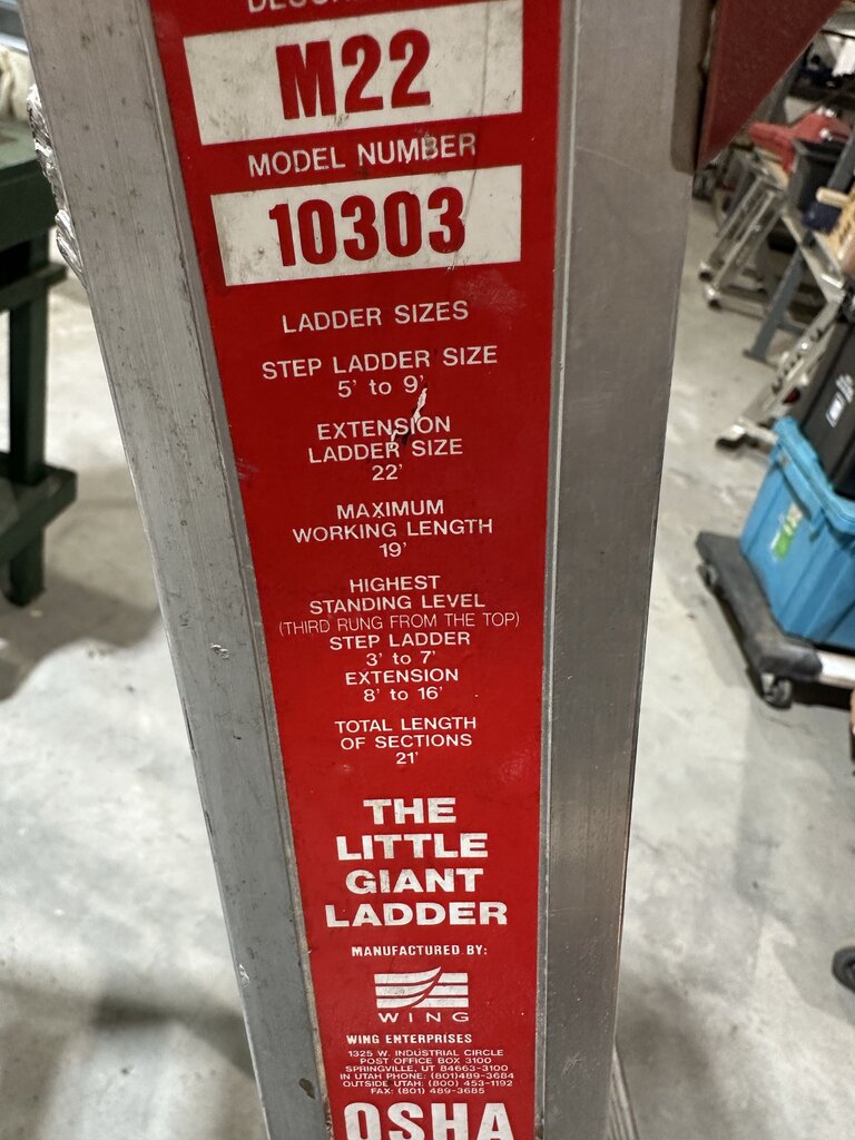 Telescoping Multi-Position Ladder